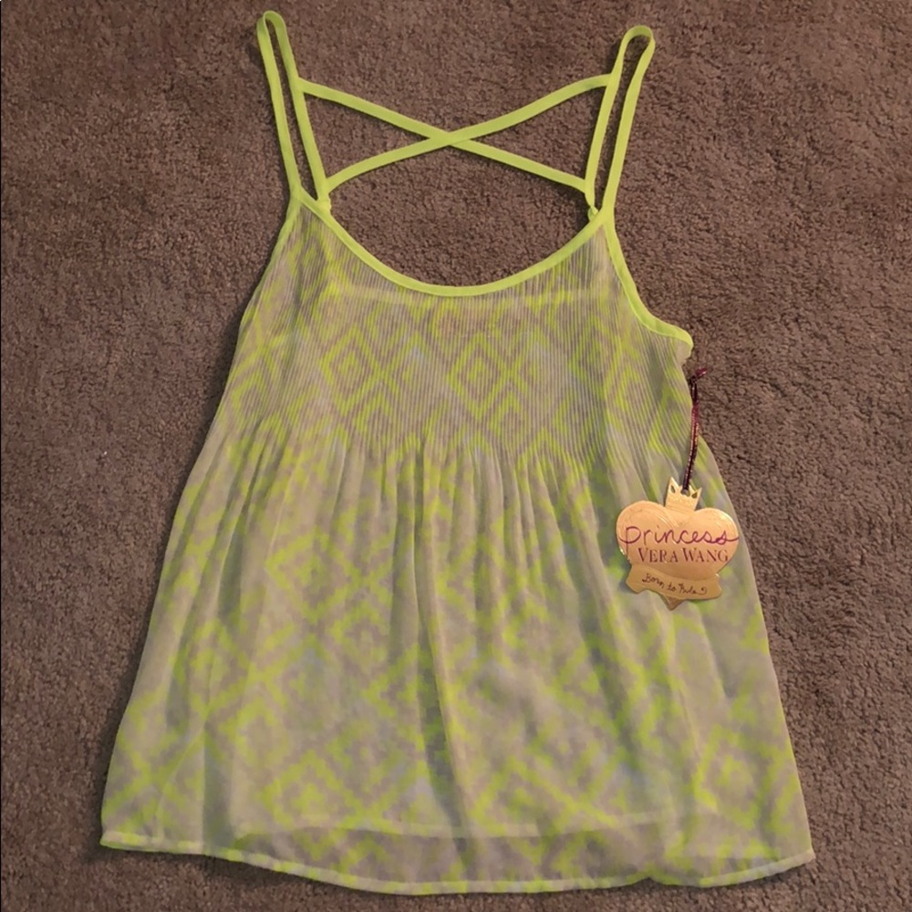 Vera Wang Tank size M